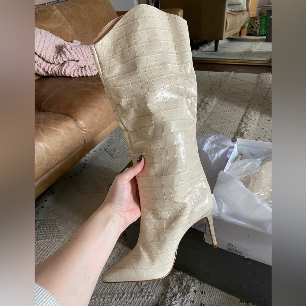 COPY - Schutz below knee boots